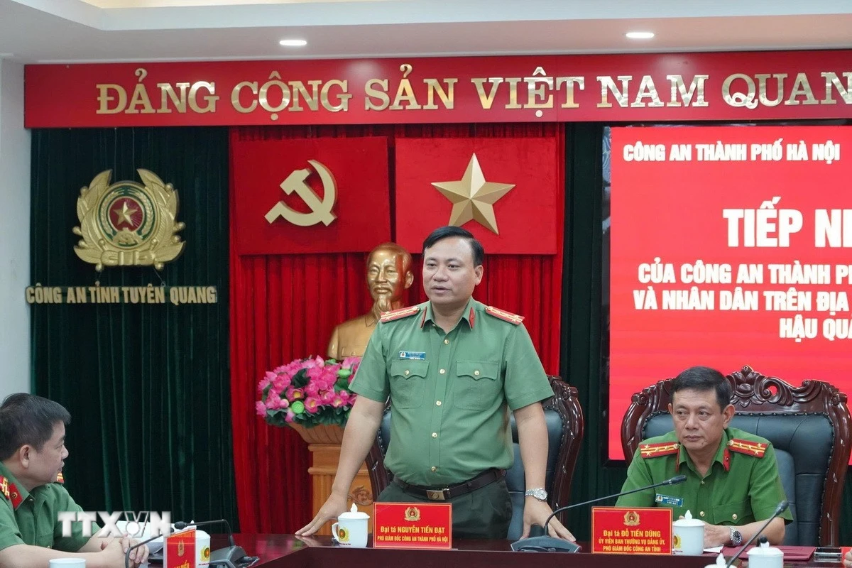 Lực lượng tham mưu Hà Nội: 80 năm giữ nhịp an ninh thủ đô