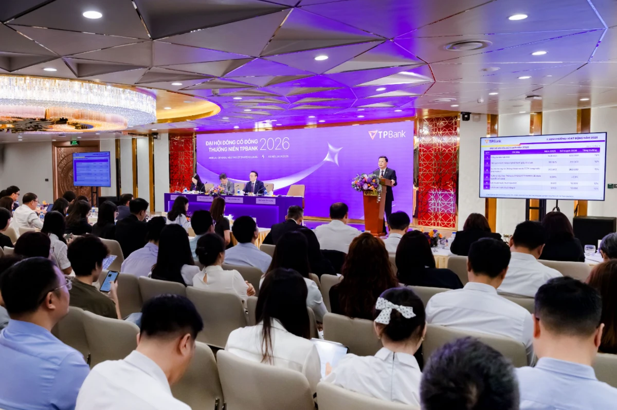 TPBank đặt mục tiêu lợi nhuận 10.300 tỷ đồng, tăng vốn điều lệ lên hơn 32.000 tỷ