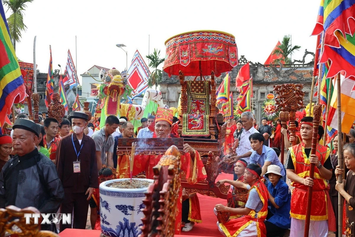 Lễ hội đền Thành Nguyên lan tỏa giá trị di sản, khơi nguồn phát triển