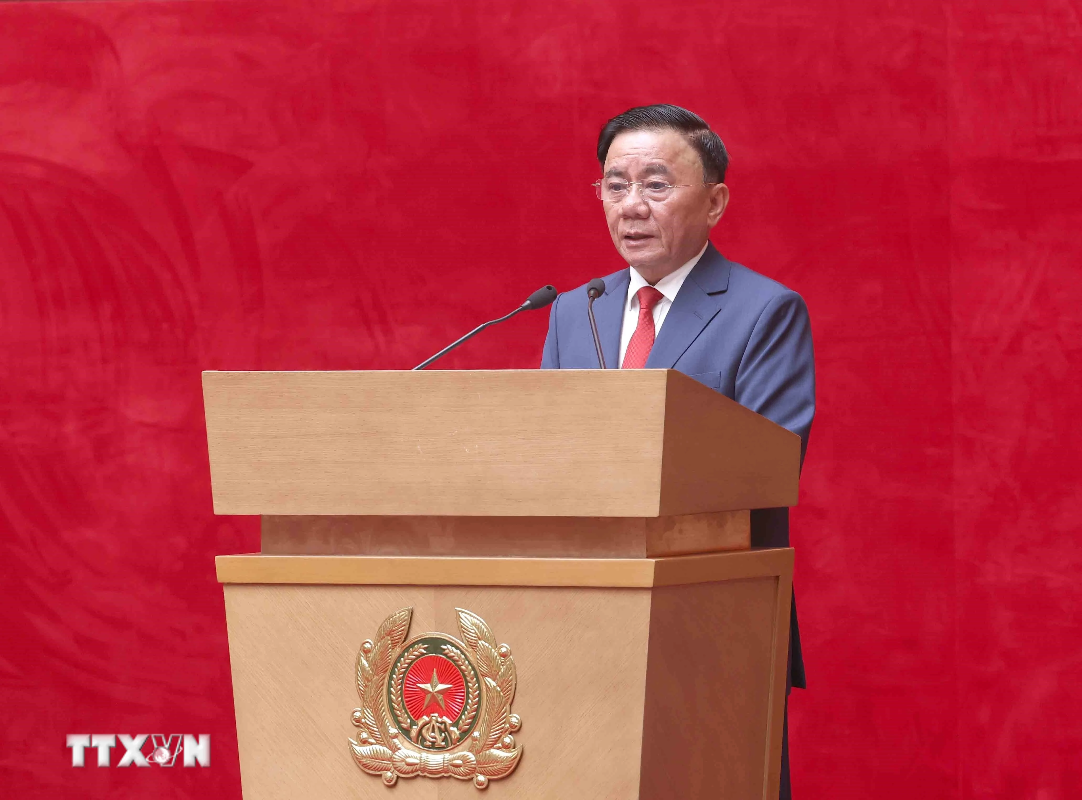 Cục An ninh Nội địa vinh dự đón nhận danh hiệu Anh hùng Lực lượng vũ trang nhân dân