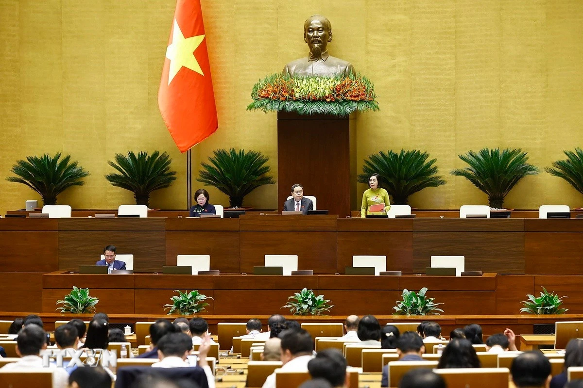 Thông cáo báo chí số 05 về kỳ họp thứ nhất Quốc hội khóa XVI