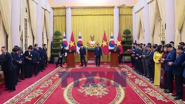 Tổng Bí thư Tô Lâm và Tổng thống Hàn Quốc nhấn mạnh hợp tác chiến lược toàn diện