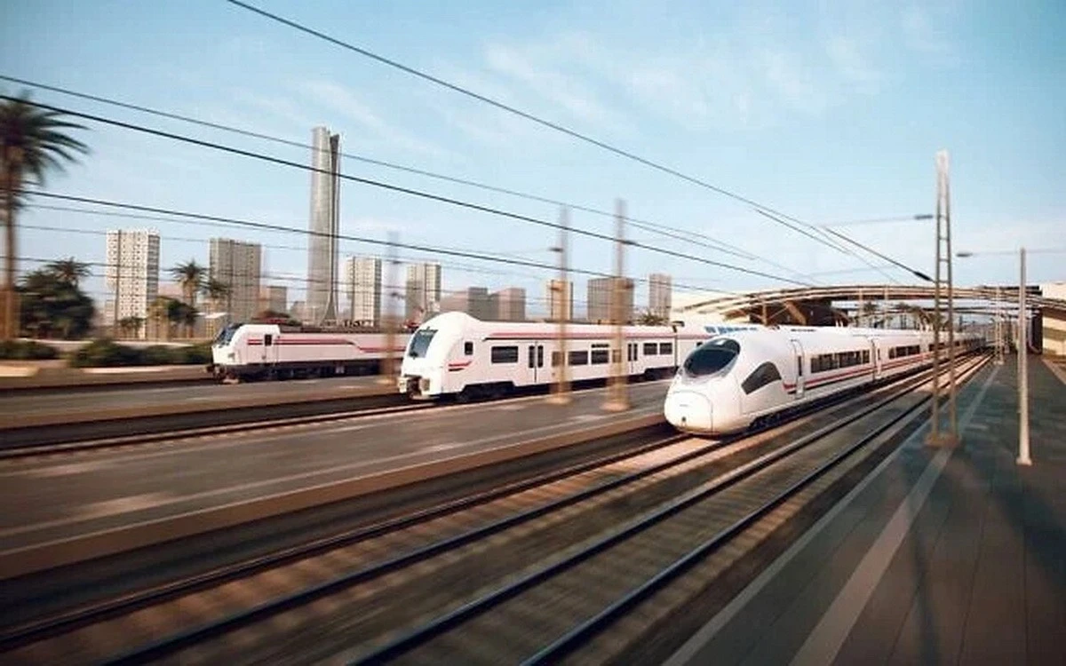 Tuyến tàu cao tốc 1.100km trở thành trục phát triển chiến lược của AI Cấp
