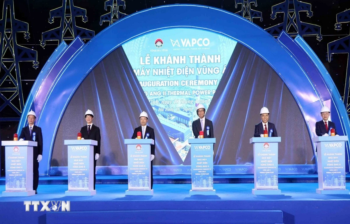 Khánh thành Nhà máy Nhiệt điện Vũng Áng II, thúc đẩy tăng trưởng kinh tế Hà Tĩnh