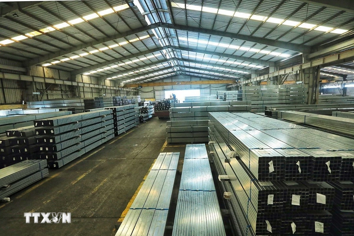 Thép mạ kẽm Việt Nam đối diện nguy cơ bị điều tra chống bán phá giá tại Australia