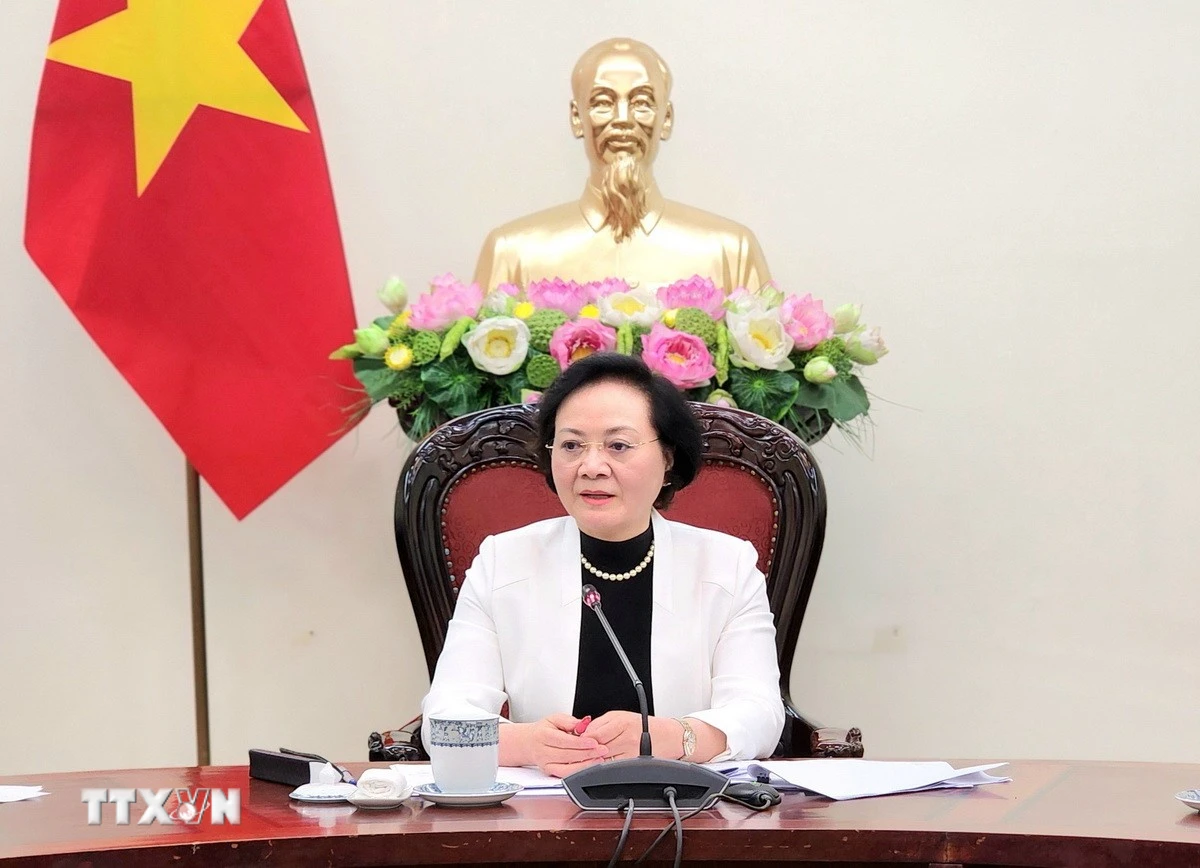 Phó Thủ tướng Phạm Thị Thanh Trà chỉ đạo triển khai nhiệm vụ trọng tâm về tổ chức bộ máy và công vụ
