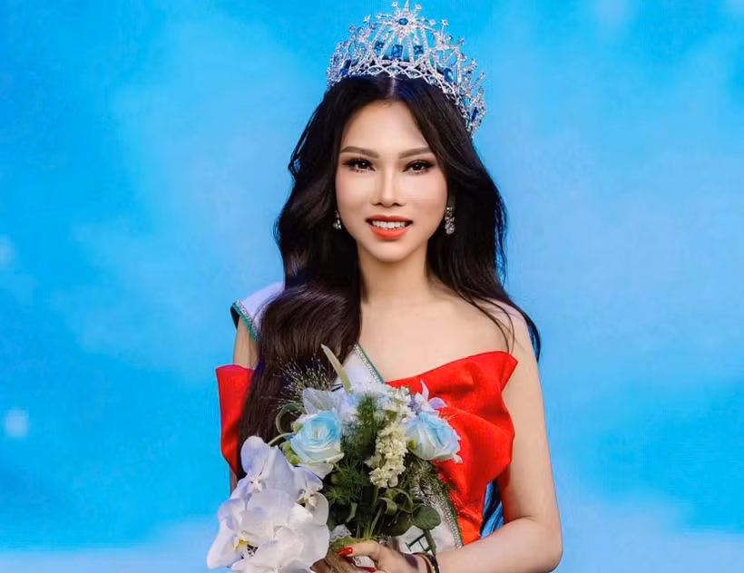 Nguyễn Khuê Thu sẽ đại diện Việt Nam tham dự đấu trường nhan sắc quốc tế Mrs Earth International 2026. (Ảnh: BTC)