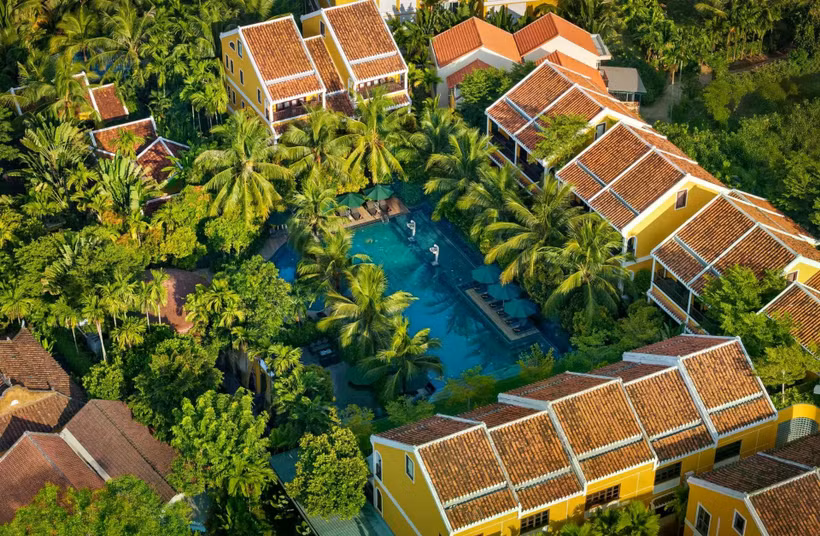 Toàn cảnh khách sạn La Siesta Hoi An Resort & Spa, Hội An.