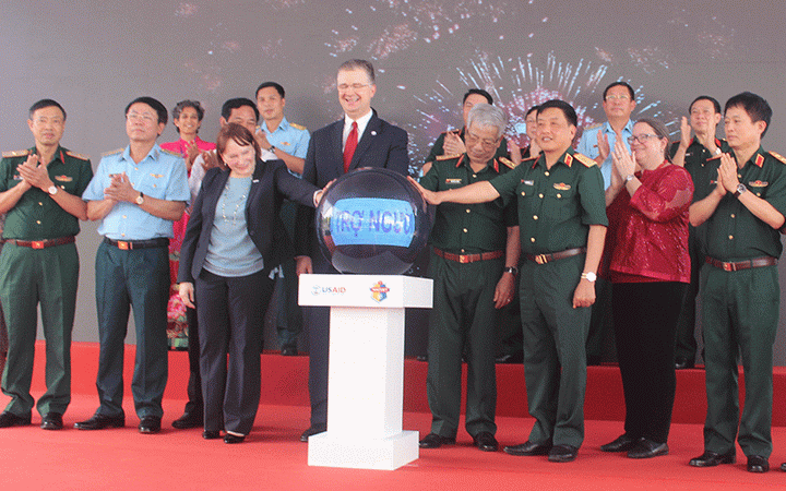 Công bố kết quả xử lý dioxin Hồ Cổng 2, sân bay Biên Hòa ảnh 1