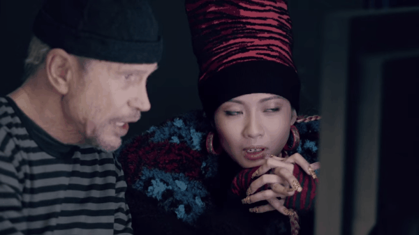 Rapper Việt Suboi là gương mặt quảng cáo bộ sưu tập Kenzo và H&M ảnh 3