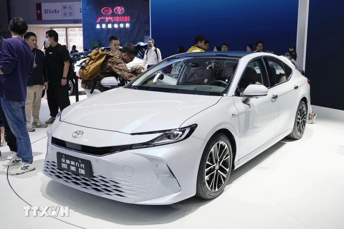 Thỏa thuận thuế quan mới mở đường cho xe sản xuất tại Mỹ vào Nhật Bản