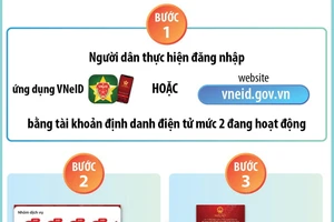 Hướng dẫn 5 bước lấy ý kiến sửa đổi Hiến pháp năm 2013 trên VNeID