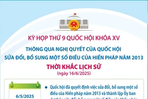 Quốc hội sửa đổi Hiến pháp 2013: Thời khắc lịch sử