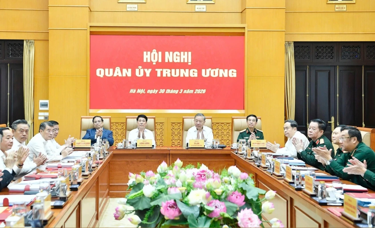 Quân Ủy Trung ương thông qua nội dung bổ sung hoàn thiện chương trình hành động