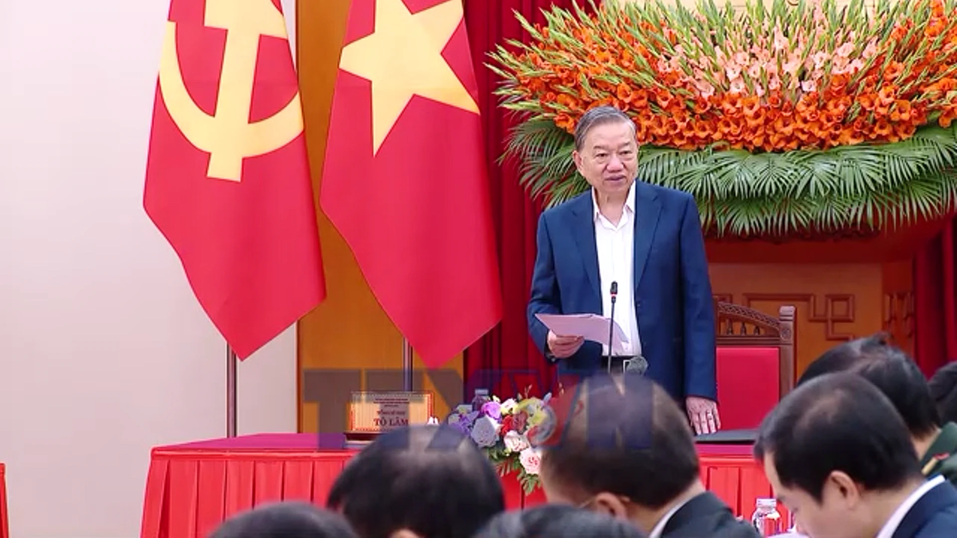 Tổng Bí thư Tô Lâm chỉ đạo định hướng phát triển đất nước trong 100 năm tới