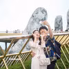 Ngành du lịch thành phố Đà Nẵng tổ chức chương trình "Tri ân du khách Hàn Quốc" với nhiều hoạt động hấp dẫn. (Ảnh: PV/Vietnam+)