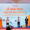 Khai mạc triển lãm Made in Da Nang Expo 2026. (Ảnh: Thanh Phong/Vietnam+)