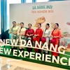 Họp báo công bố chương trình "Đà Nẵng mới - Trải nghiệm mới". (Ảnh: Thanh Phong/Vietnam+)