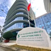 Văn phòng Trung tâm tài chính quốc tế Việt Nam thành phố Đà Nẵng được đặt tại Khu Công viên phần mềm Đà Nẵng 2. (Ảnh: Thanh Phong/Vietnam+)