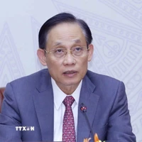 Bộ trưởng Ngoại giao Lê Hoài Trung. (Nguồn: TTXVN)