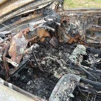 Hiện trường vụ việc. (Ảnh: TTXVN phát)