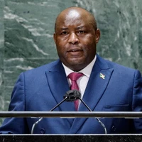 Ngài Évariste Ndayishimiye, Tổng thống Cộng hòa Burundi được bầu giữ chức Chủ tịch Hội đồng Nguyên thủ và người đứng đầu chính phủ Liên minh châu Phi. (Nguồn: UN)