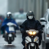 Từ tối và đêm 7/2, không khí lạnh được tăng cường mạnh hơn. Ảnh minh họa. (Nguồn: Vietnam+)