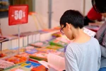 Mùa Hè năm nay, độc giả nhí sẽ được tiếp cận nhiều đầu sách từng đoạt giải thưởng văn học thiếu nhi. (Ảnh: PV/Vietnam+)