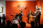 Quỳnh Phạm được mệnh danh là The Jazz Lady – một trong những giọng hát Jazz hiếm hoi tại Hà Nội. (Ảnh: PV/Vietnam+)