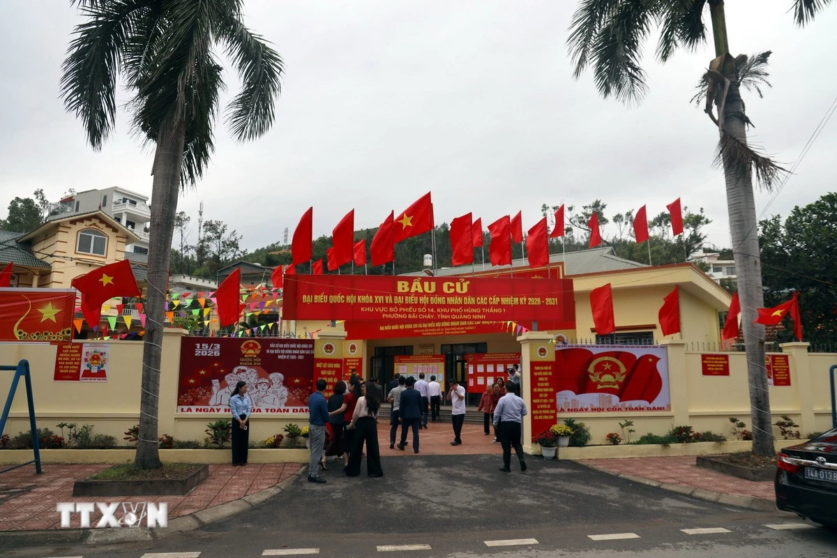 Bầu cử Quốc hội khóa XVI: Tinh thần đại đoàn kết và niềm tin từ mọi miền Tổ quốc