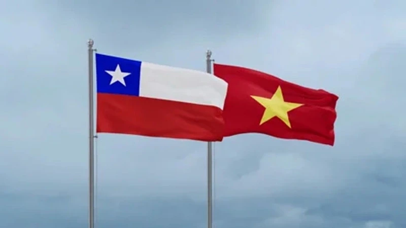 Việt Nam - Chile trao đổi điện mừng kỷ niệm 55 năm thiết lập quan hệ ngoại giao