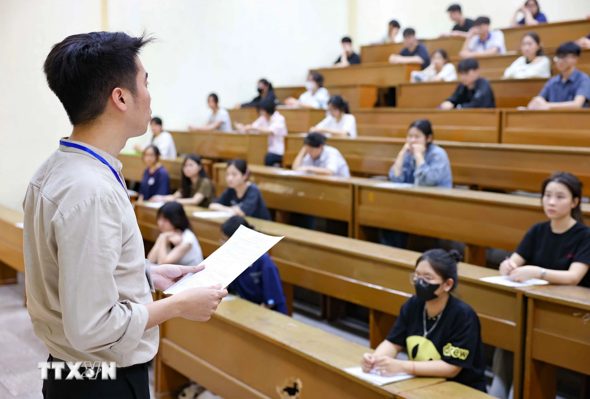 Lương thí sinh thi đánh giá năng lực chuyên biệt tại TP.HCM tăng 35%