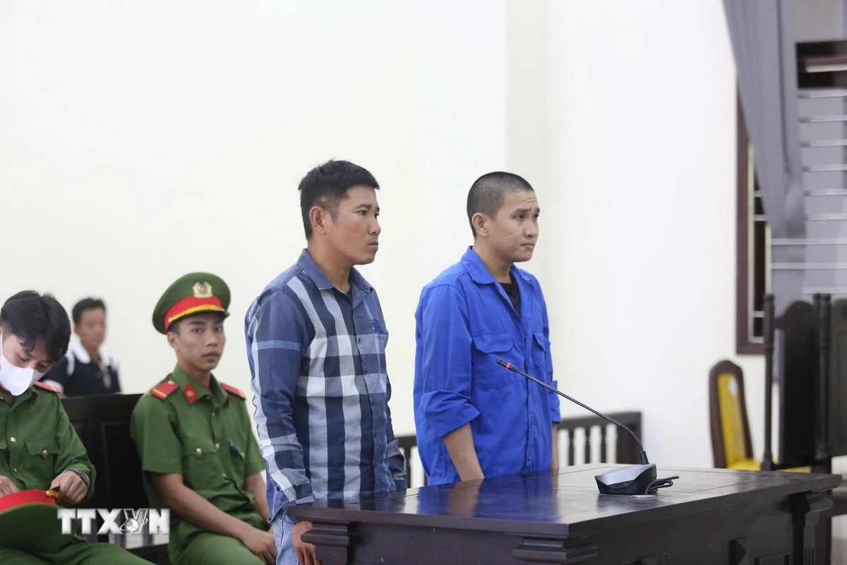 Hai anh em ở An Phát bị phạt tù vì đánh người do mâu thuẫn giao thông