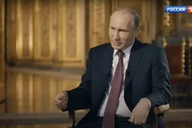 Ảnh chụp màn hình từ bộ phim tài liệu "Nga. Điện Kremlin. Putin. 25 năm."