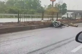 Bắc Ninh: Xe môtô đi ngược chiều va chạm ôtô tải khiến 1 người tử vong