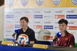 Huấn luyện viên Kim Sang Sik: Đội Việt Nam đủ sức vô địch giải U23 Đông Nam Á
