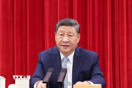 Tổng Bí thư, Chủ tịch Trung Quốc Tập Cận Bình. (Ảnh: THX/TTXVN)