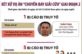 Ngày 24/12, xét xử vụ án “chuyến bay giải cứu” giai đoạn 2