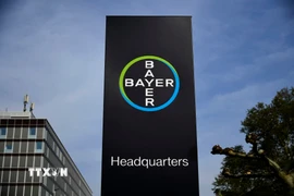 Trụ sở tập đoàn dược phẩm và hóa chất Bayer tại Leverkusen, Đức. (Ảnh: AFP/TTXVN)