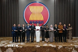 Đại diện Phái đoàn các nước tại cuộc họp. (Ảnh: TTXVN phát)