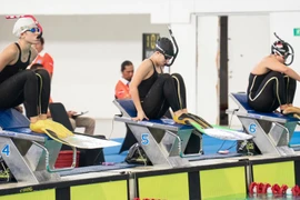 Đội tuyển lặn Việt Nam giành 12 huy chương Vàng ở ngày thi đấu thứ 2