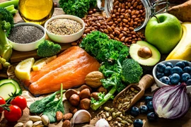 Thực phẩm giúp kiểm soát đường huyết. (Ảnh: iStock)