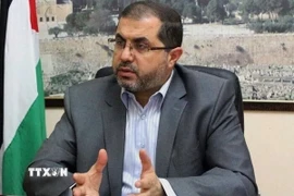 Ông Basem Naim - thành viên cấp cao của văn phòng chính trị Hamas. (Ảnh: IRNA/TTXVN)