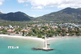 Đặc khu Côn Đảo. (Ảnh: Huỳnh Sơn/TTXVN)