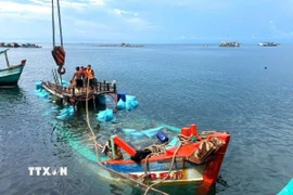 Gia Lai: Tìm thấy thi thể thuyền trưởng trong vụ tàu cá bị đâm chìm trên biển