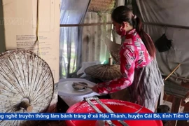 Thăm làng bánh tráng Hậu Thành nổi tiếng của Tiền Giang