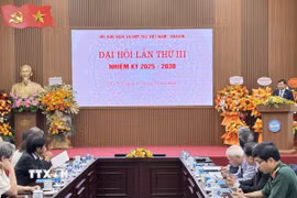 Quang cảnh Đại hội. (Ảnh: Ngô Hải Ngọc/TTXVN)