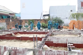 Vĩnh Long đã hỗ trợ xây mới, sửa chữa 14.738 căn nhà cho hộ dân. Ảnh minh họa. (Nguồn: TTXVN)