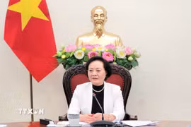 Phó Thủ tướng Phạm Thị Thanh Trà. (Ảnh: Chu Thanh Vân/TTXVN)