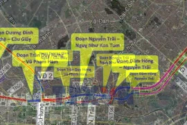 Đột phá đền bù bằng đất, dự án Vành đai 2.5 tăng tốc sau hơn 20 năm